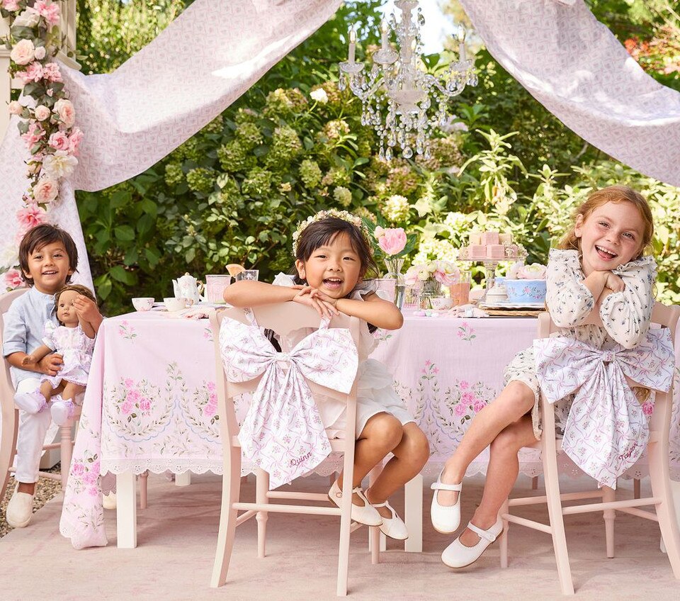 LoveShackFancy Tabletop Collection Pottery Barn Kids AU